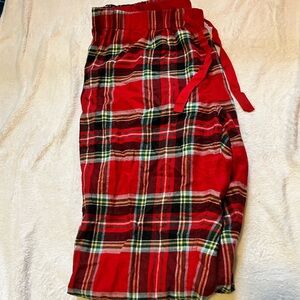 Women’s Lands End Christmas pj bottoms